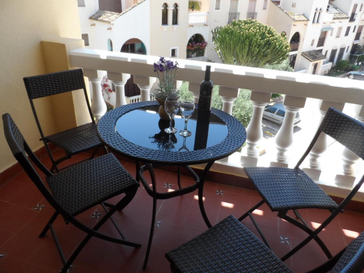 Indalomar apt Los Alcázares Exterior foto