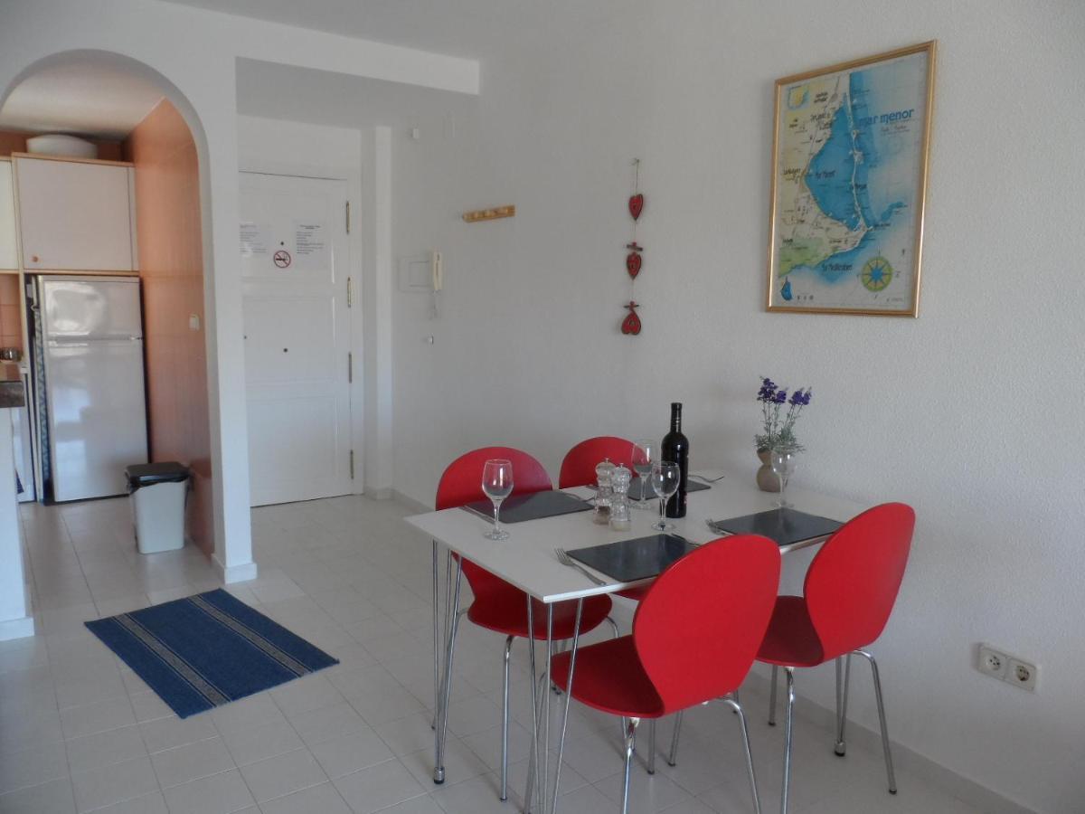Indalomar apt Los Alcázares Exterior foto