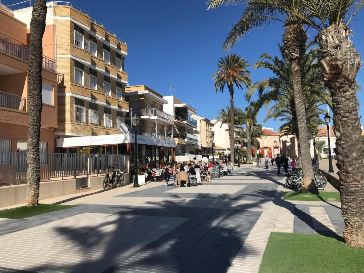 Indalomar apt Los Alcázares Exterior foto