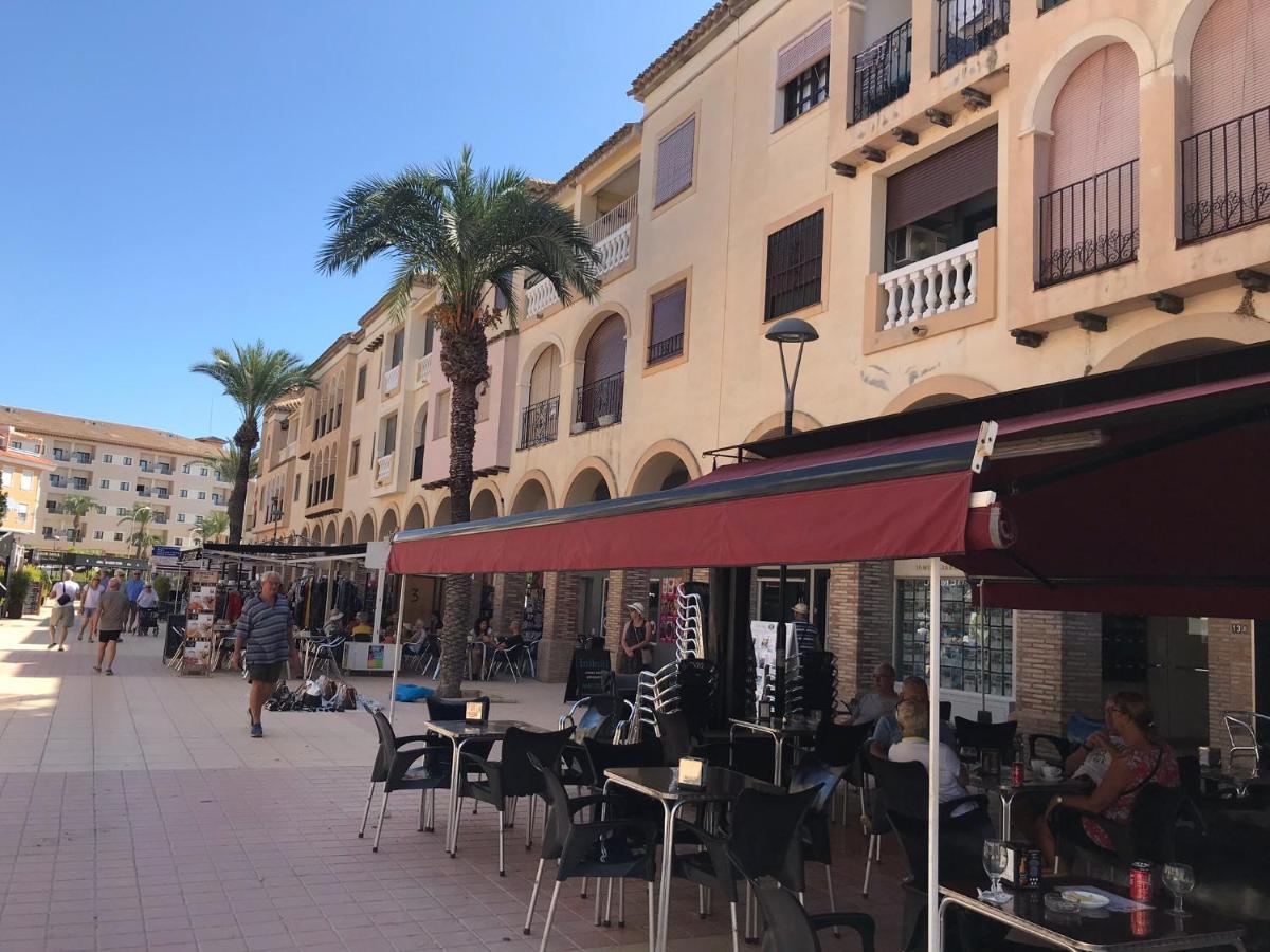 Indalomar apt Los Alcázares Exterior foto